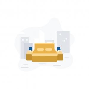 Standard Room with Two Double Beds - Non-Smoking